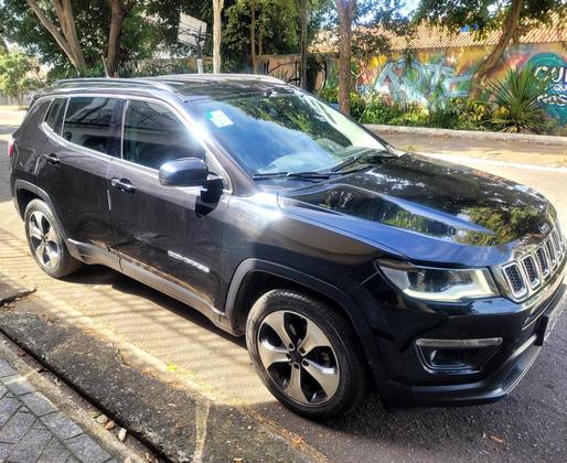 JEEP COMPASS 2.0 16V FLEX LONGITUDE AUTOMÁTICO JEEP COMPASS 2.0 16V FLEX LONGITUDE AUTOMÁTICO